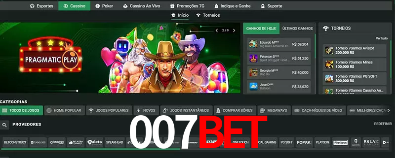 cassino 007BET