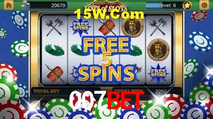 Especiais de Fim de Semana 007BET