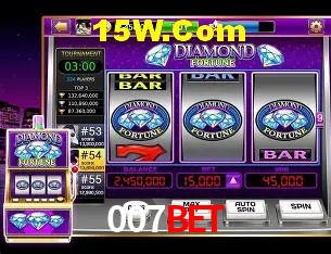 Variedade de jogos na 007BET
