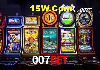 Jogos de Slot 007BET