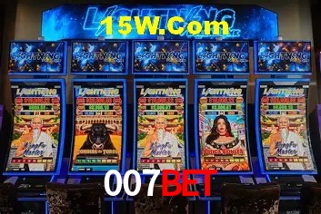 Loterias online na 007BET