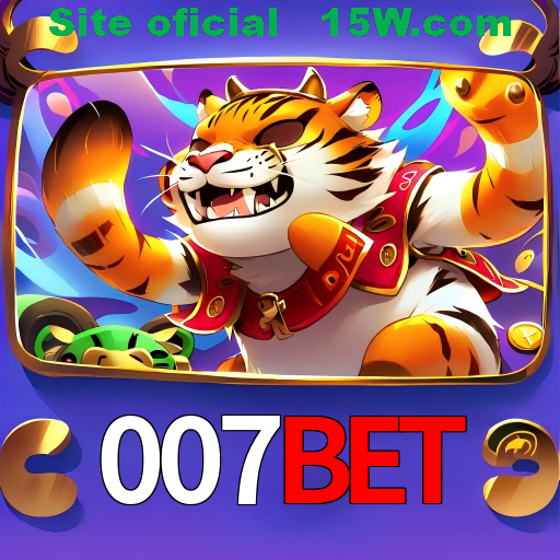 Imagem promocional da 007BET mostrando a plataforma e suas vantagens
